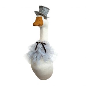 Loveme-Decoration-Goose beige with hat