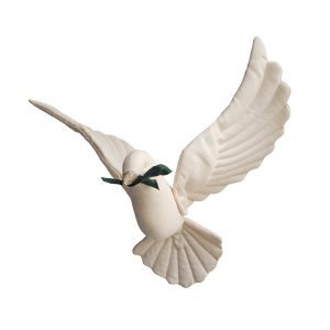 Gołąb cielisty - Pigeon - Love me Decoration