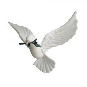 Gołąb śmietankowy - Pigeon - Love me Decoration