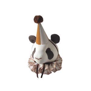 Panda śmietankowa z czapką - Love me Decoration