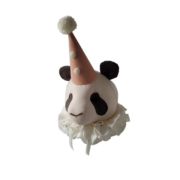 Panda cielista z czapką - Love me Decoration