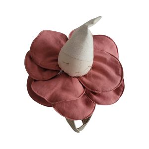 Flower elf dusty rose