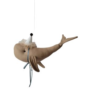 Whale light brown